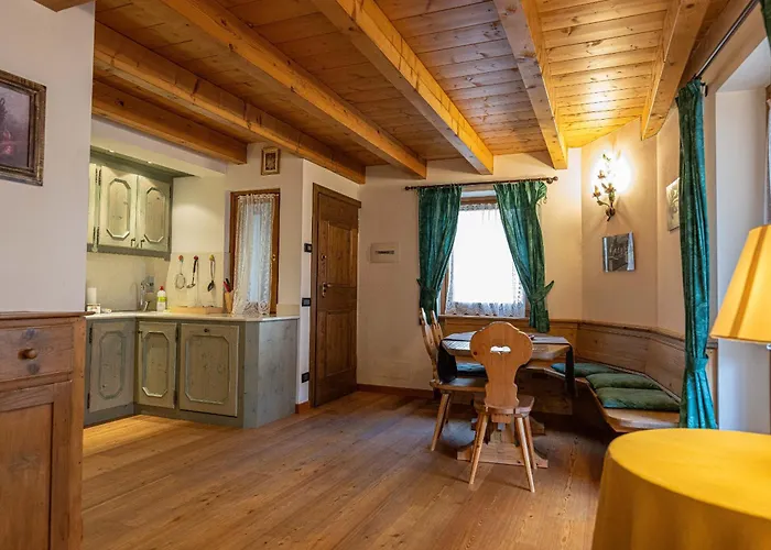 公寓 Ciandolada 4 Vodo Cadore